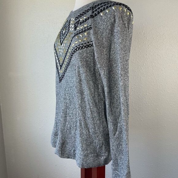 Express Long Sleeve Sweater Top Size M EUC - Picture 4 of 10